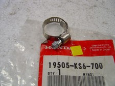 Hose clamp of various models