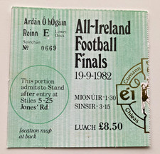 GAA Ticket - Kerry v Offaly