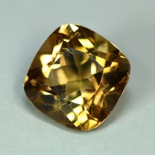 6.76 Cts_Loose Great Gemstone_100 % Natural Imperial Champagne Topaz_Nice Cut