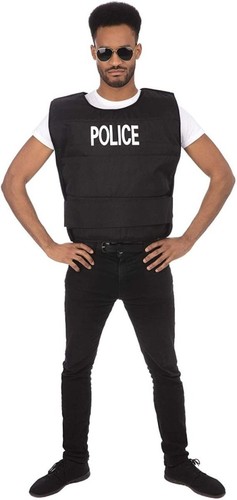 Mens police vest - mens, fancy