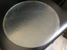 Vintage Lucas 11 inch Flat Difusa Glass Headlamp Lens