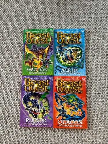 Beast quest series books - quest,