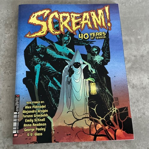 Scream comic 40 - 40, years