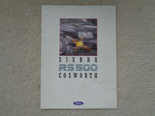 Ford sierra 500 - rs,