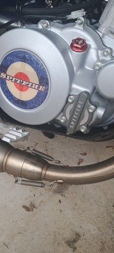 Ccm spitfire 600 engine oil - spitfire,