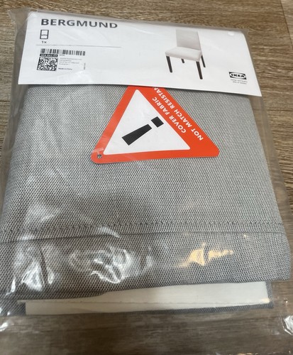 Ikea bergmund light grey chair - light,