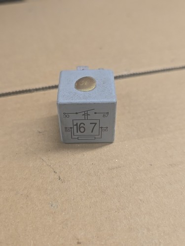 Fuel pump relay 167 4 - 167,