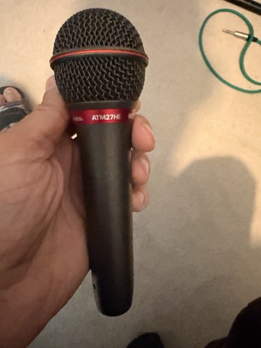 Audio technica atm27he - audio-technica,