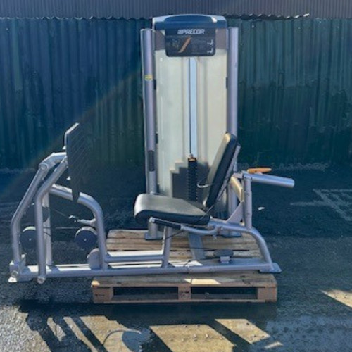 Precor leg press - leg,