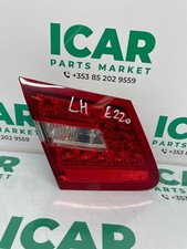 ✅2012 Mercedes E220 COUPE LEFT REAR TAIL LIGHT INNER BOOT LIGHT LED A2078200364