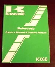 KAWASAKI KX60 99920-1214 SHOP