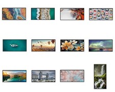 KIASA - 600W Far Infrared Heating Picture Panels - Wall/Ceiling Heater - IP65