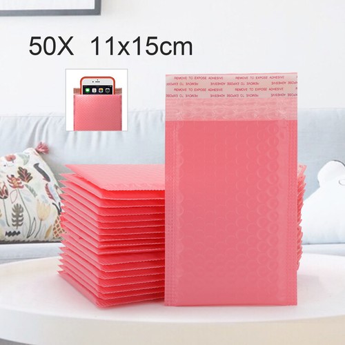 50pcs poly bubble - 50pcs, mailers