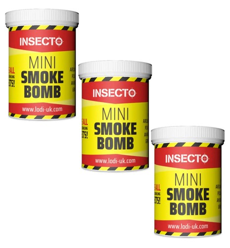 Smoke insect bomb - insect,