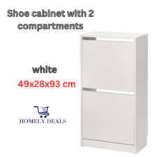Shoe Cabinet with 2