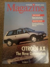 Citroën Frontlines Magazine