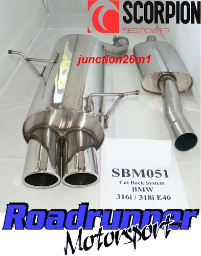 Scorpion exhaust bmw 318 - exhaust, e46
