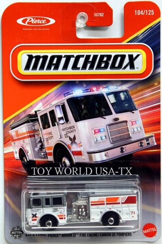 2025 matchbox 104 - mbx, rescue