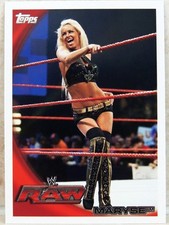 WWE MARYSE TOPPS 2010