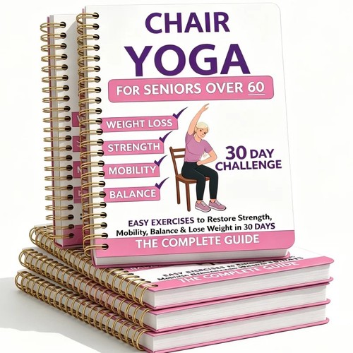 Chair yoga for seniors - chair,