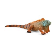 SCHLEICH Wild Life Iguana Toy