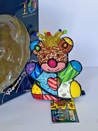 Romero britto teddy - teddy, figure