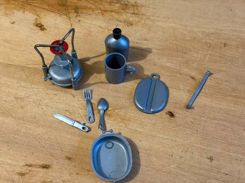 Action man mess kit - action,