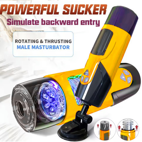 Automatic masturbator - automatic,