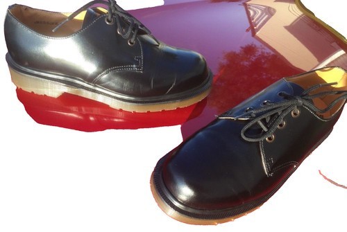 Vintage martens 1925 black - martens,