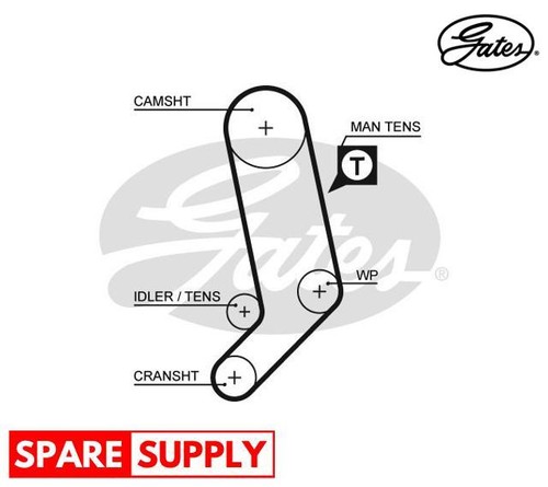 Timing belt for california - for,