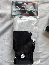 LED Light Up Gloves Flashing
