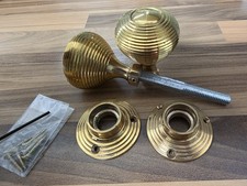 Set solid brass beehive - 1,