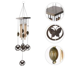 1PC Metal Wind-bel tube Antirust Wind Chimes Temple Pendre suspendu