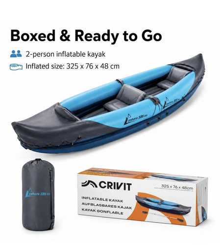 Crivit new inflatable person - inflatable, 2