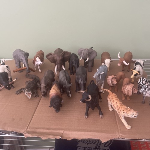 Animal figures schleich - schleich, and