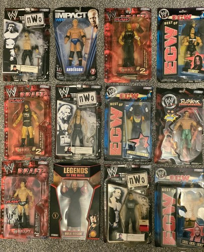 Wwe wwf tna ecw - wwe/wwf/tna/ecw, jakks