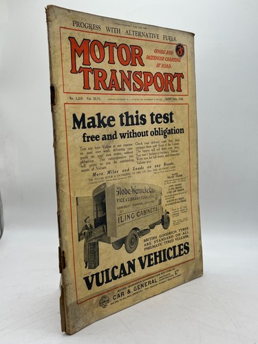 Motor transport june 1928 - transport,