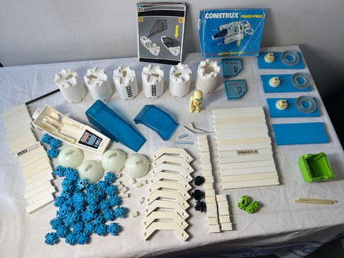 Vintage fisher price construx - price,