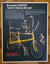VINTAGE 1969 RALEIGH CHOPPER 5