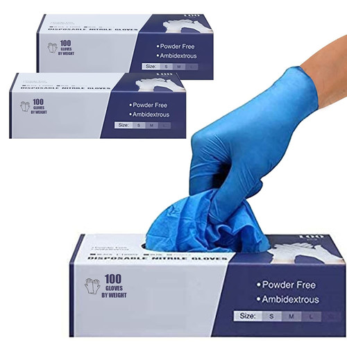 Surgicals powder free nitrile - surgicals,