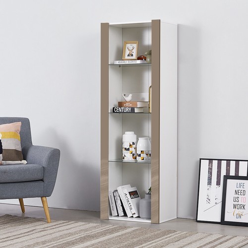 Modern tall cabinet bookcase - cabinet,