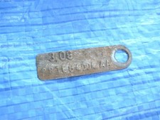 Capri 2.8 Atlas Axle Diff Tag