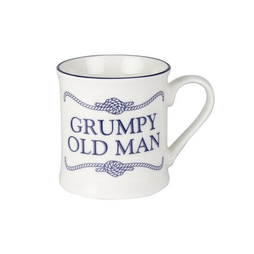Mug nautical china - mug, tea