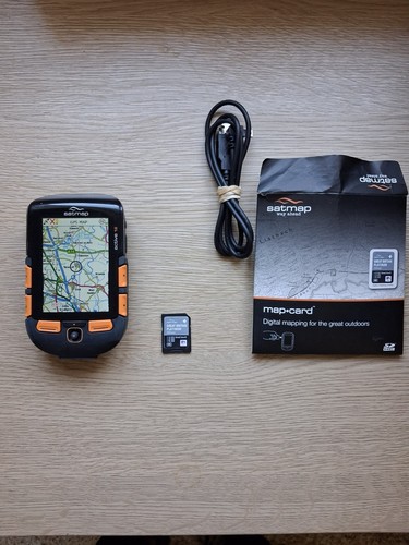 Satmap active gps unit with - satmap,