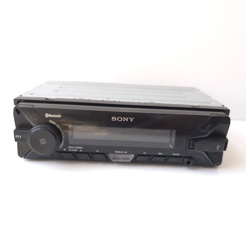 Sony dsx a400bt - sony, bluetooth