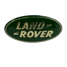 Green & Gold LAND ROVER oval