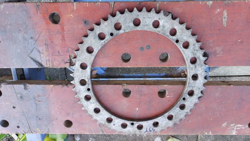Triumph tr5t rear sprocket 53t - tr5t,