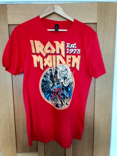 Iron maiden est 1975 eddie - iron,