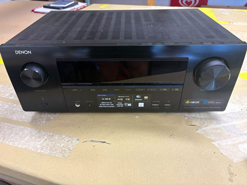 Denon avr x2500h 2ch v - avr-x2500h, a/v
