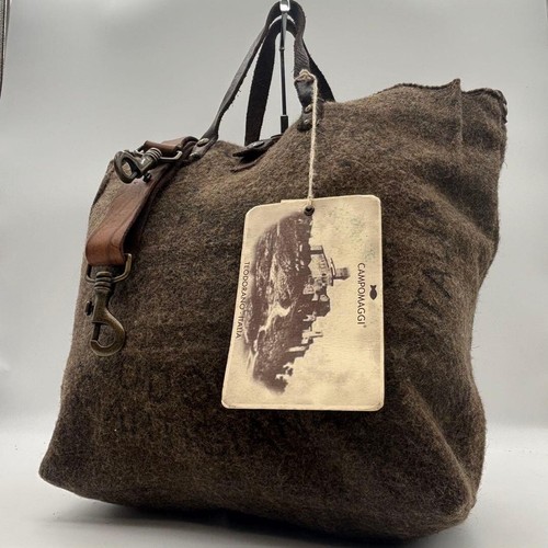 Campomaggi tote bag canvas - tote,